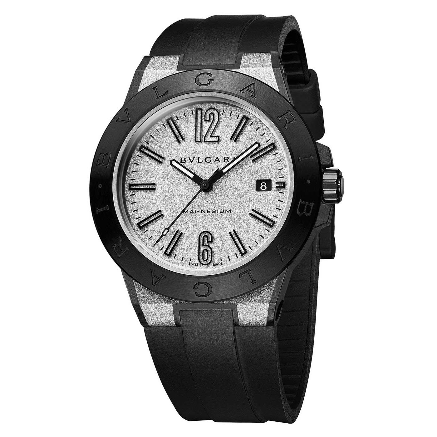 reloj bulgari diagono hombre