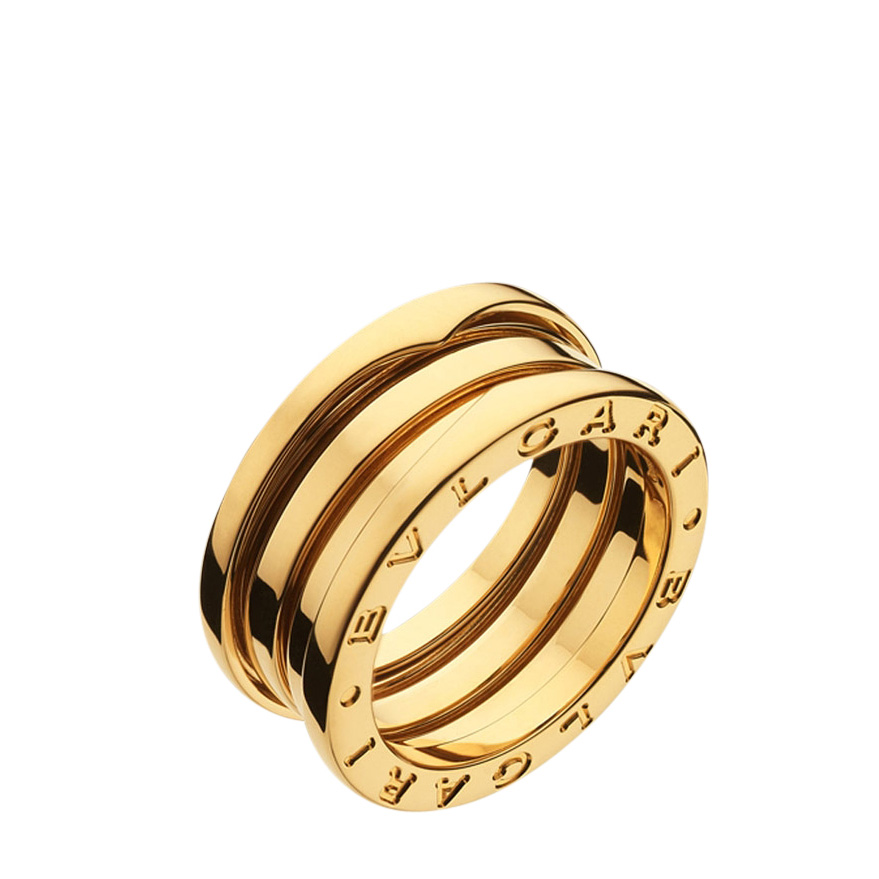 anillos bvlgari 3 oros