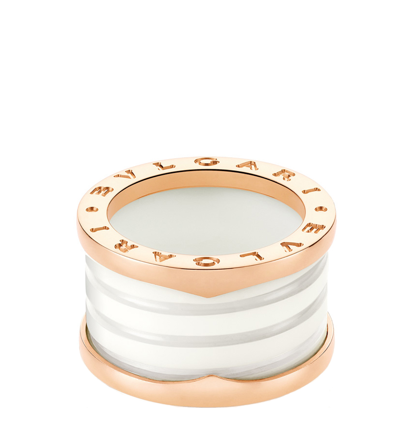 anillo bulgari bzero ceramica