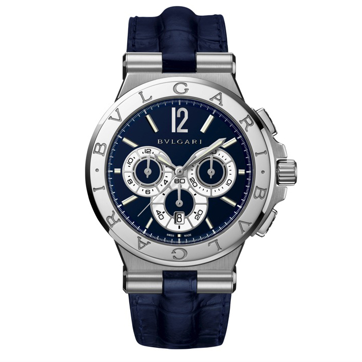 reloj bulgari diagono hombre