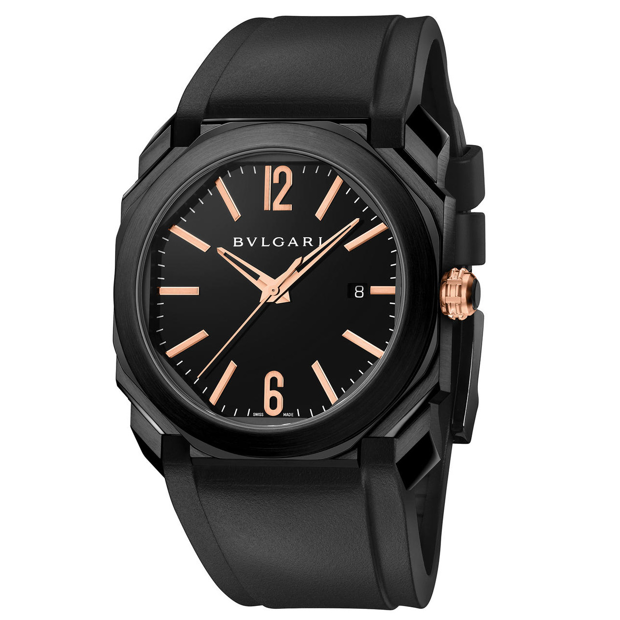 reloj bvlgari solotempo precio