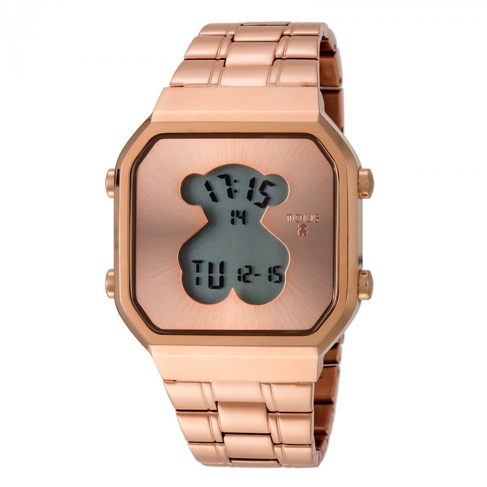 Reloj Tous D-Bear Ipg Dig Brazalete Esf Gold — Sala Joiers