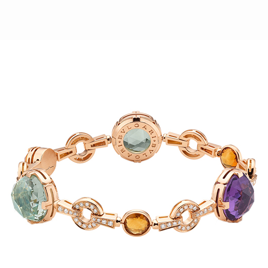 Muelle del puente Inolvidable en términos de Pulsera Bvlgari Parentesi Cocktail - Bvlgari - Parentesi