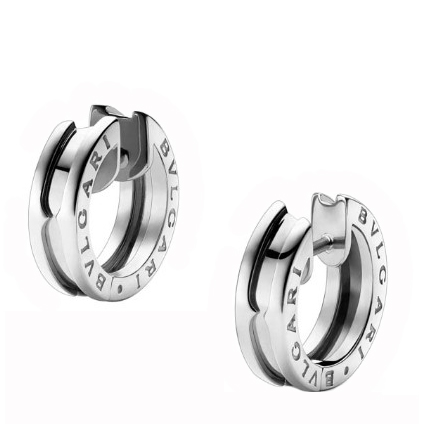 Anillo Bvlgari B-Zero 1 B-Zero 1 S #59 K18 Oro Blanco 